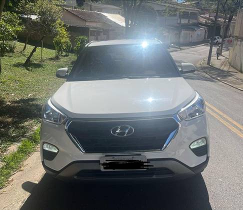 HYUNDAI CRETA 1.6 16V FLEX PULSE PLUS AUTOMÁTICO